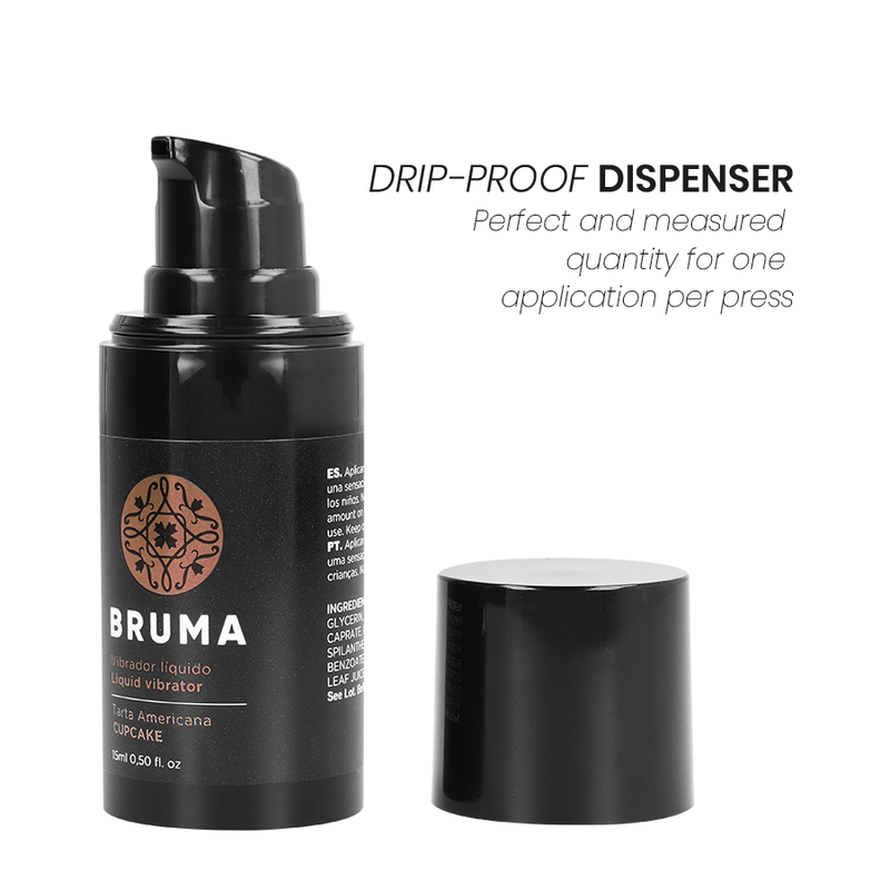 Gel Vibrant Cupcake Bruma - 15 ml