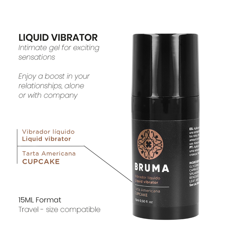 Gel Vibrant Cupcake Bruma - 15 ml