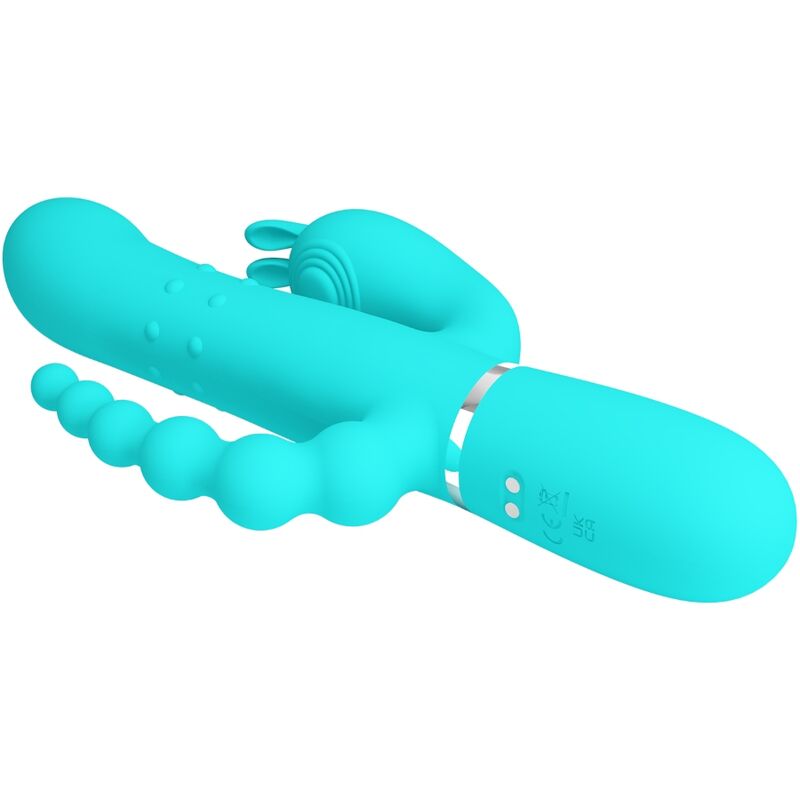Vibromasseur Multifonction Pretty Love Cammy 4 en 1