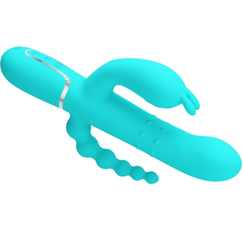 Vibromasseur Multifonction Pretty Love Cammy 4 en 1