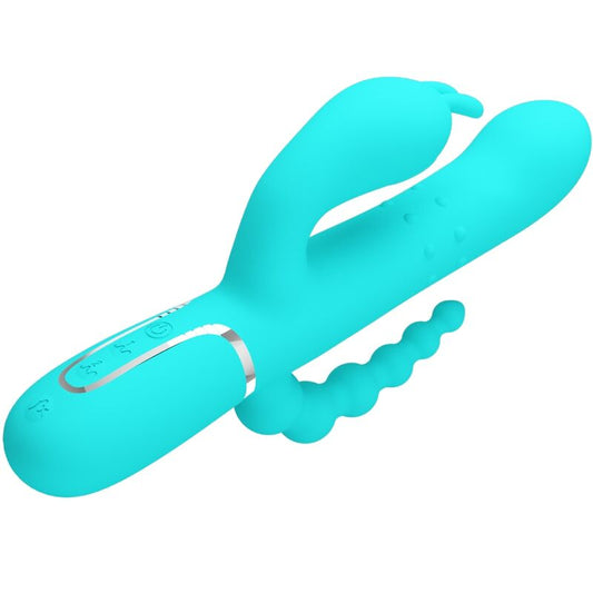 Vibromasseur Multifonction Pretty Love Cammy 4 en 1