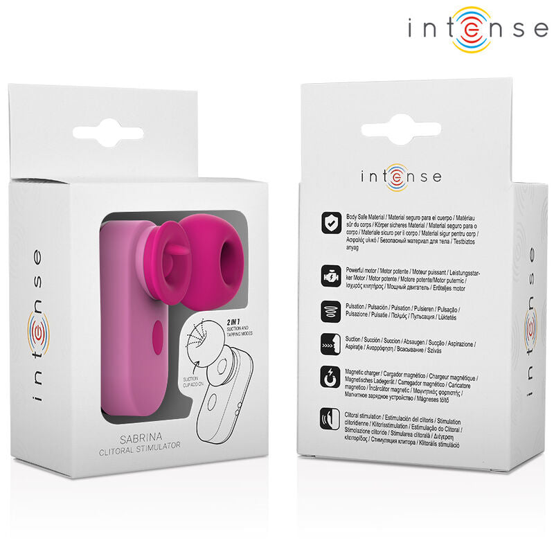 Stimulateur Clitoridien Sabrina Rose
