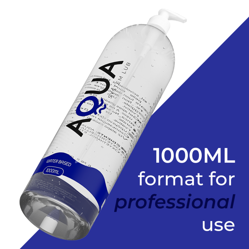 Lubrifiant à Base d’Eau AQUA Quality - 1000 ml