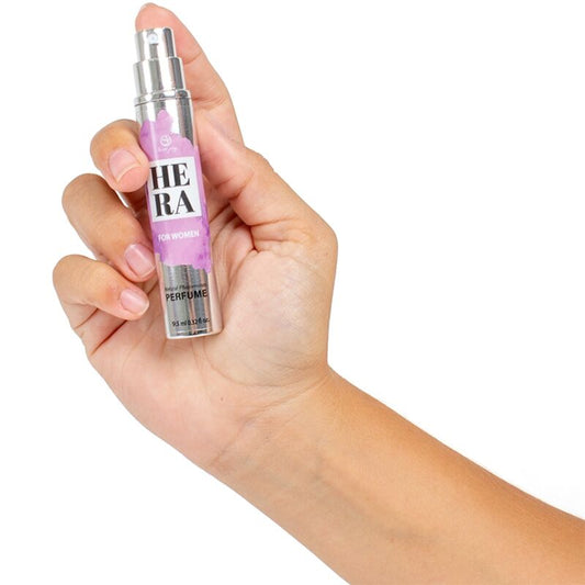 SECRETPLAY - Parfum naturel Hera aux phéromones pour femme 10 ml