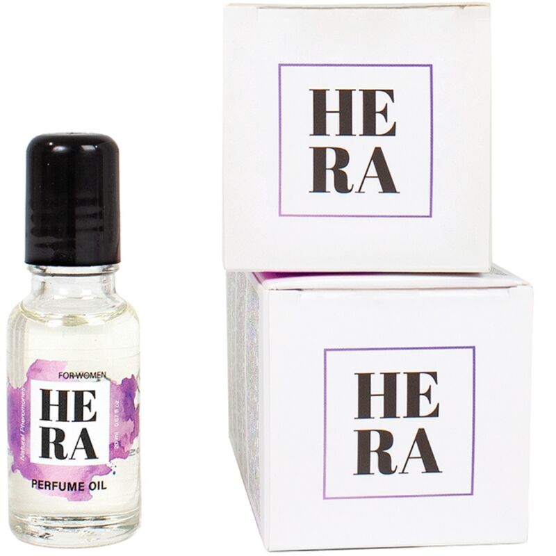 SECRETPLAY - Parfum naturel aux phéromones Hera pour femme 20 ml