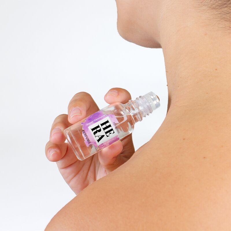 SECRETPLAY - Parfum naturel aux phéromones Hera pour femme 20 ml