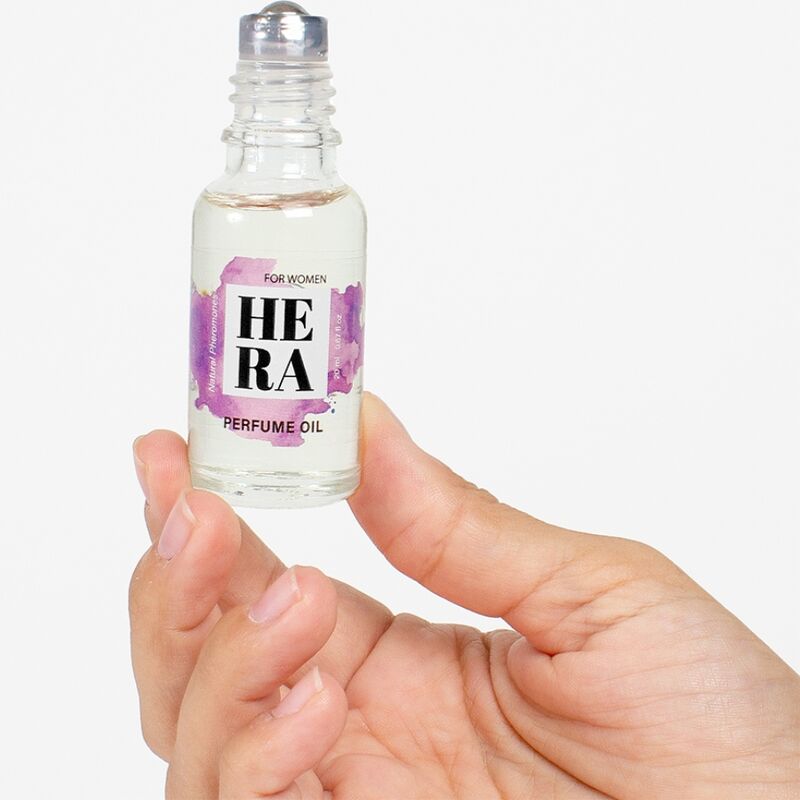 SECRETPLAY - Parfum naturel aux phéromones Hera pour femme 20 ml