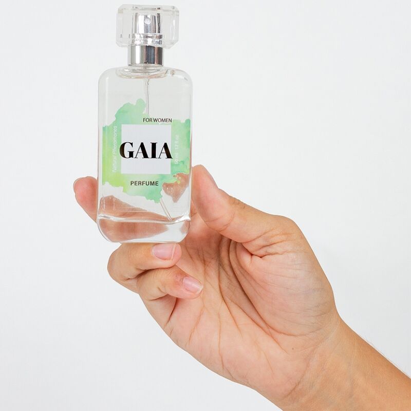SECRETPLAY - Parfum naturel aux phéromones pour femme Gaia 50 ml