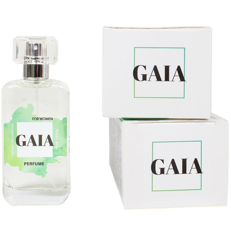 SECRETPLAY - Parfum naturel aux phéromones pour femme Gaia 50 ml