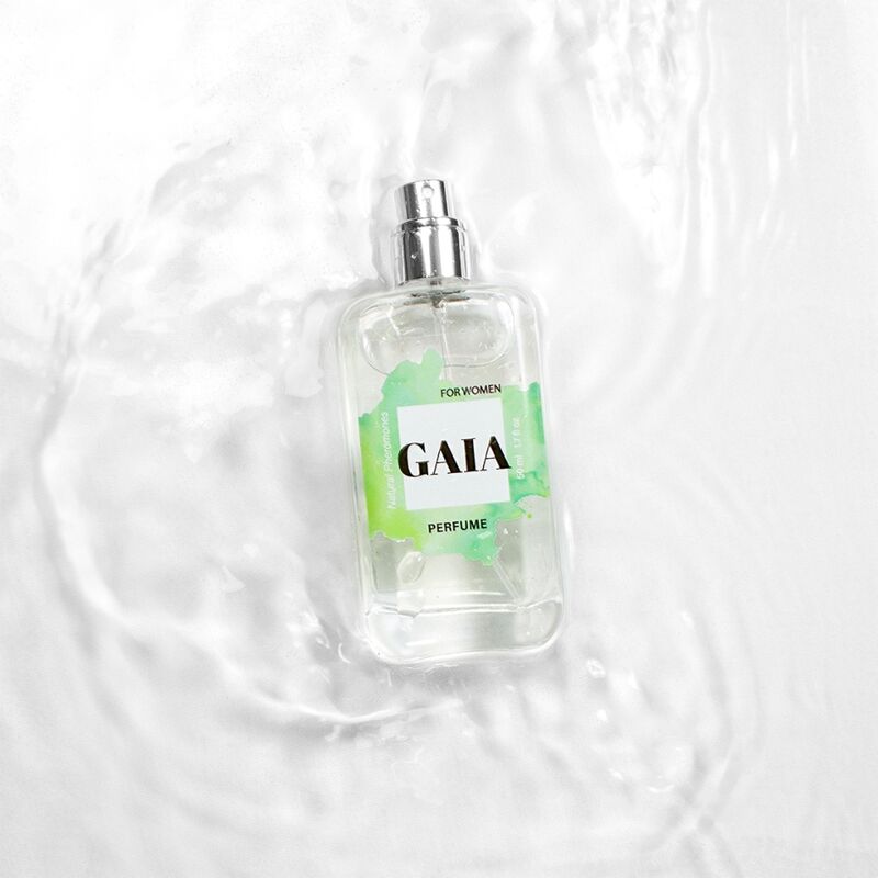 SECRETPLAY - Parfum naturel aux phéromones pour femme Gaia 50 ml