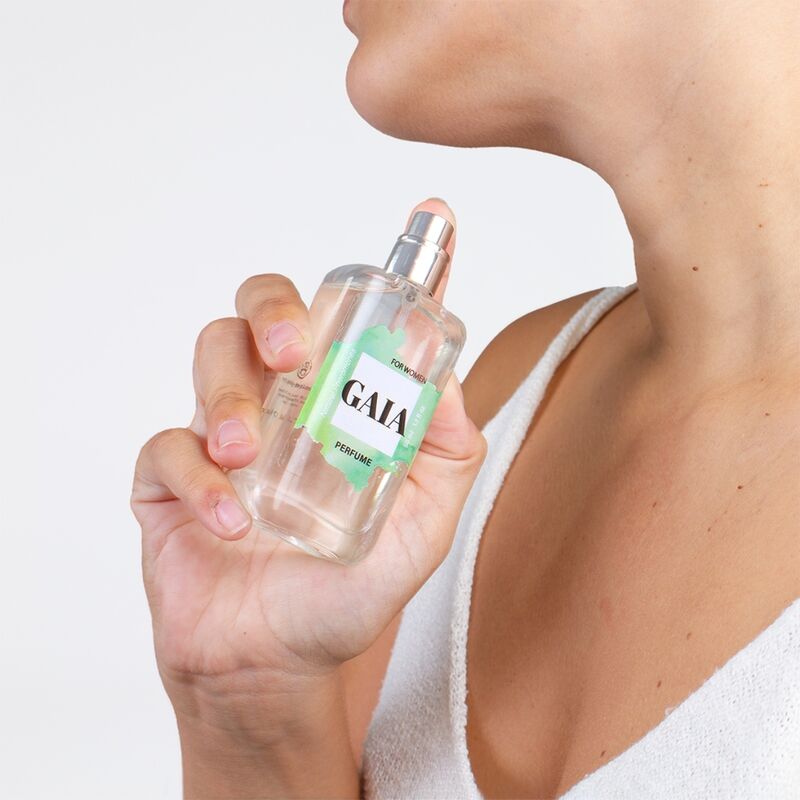 SECRETPLAY - Parfum naturel aux phéromones pour femme Gaia 50 ml