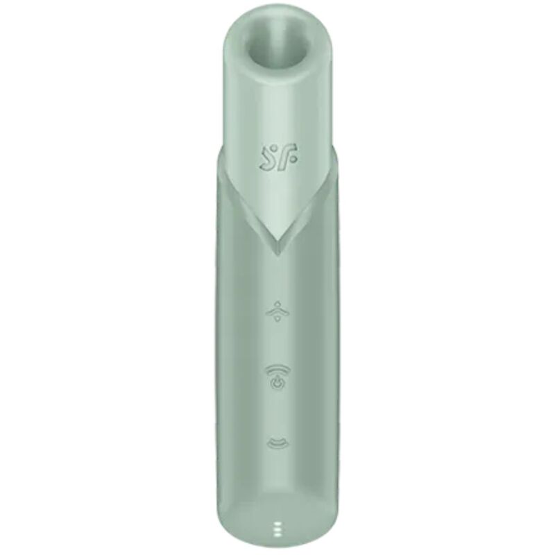Satisfyer Naughty Kiss Wave Aigue-Marine