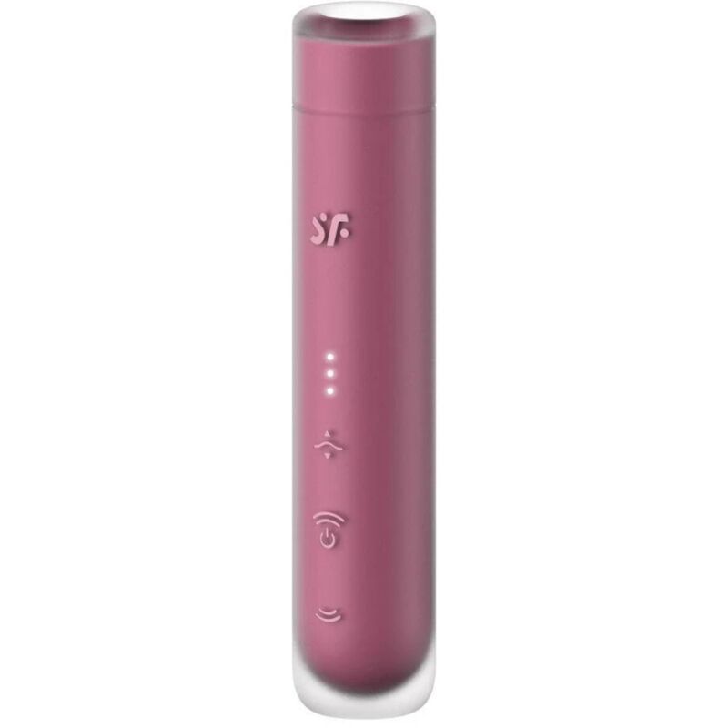 Satisfyer First Kiss Wave Garnet