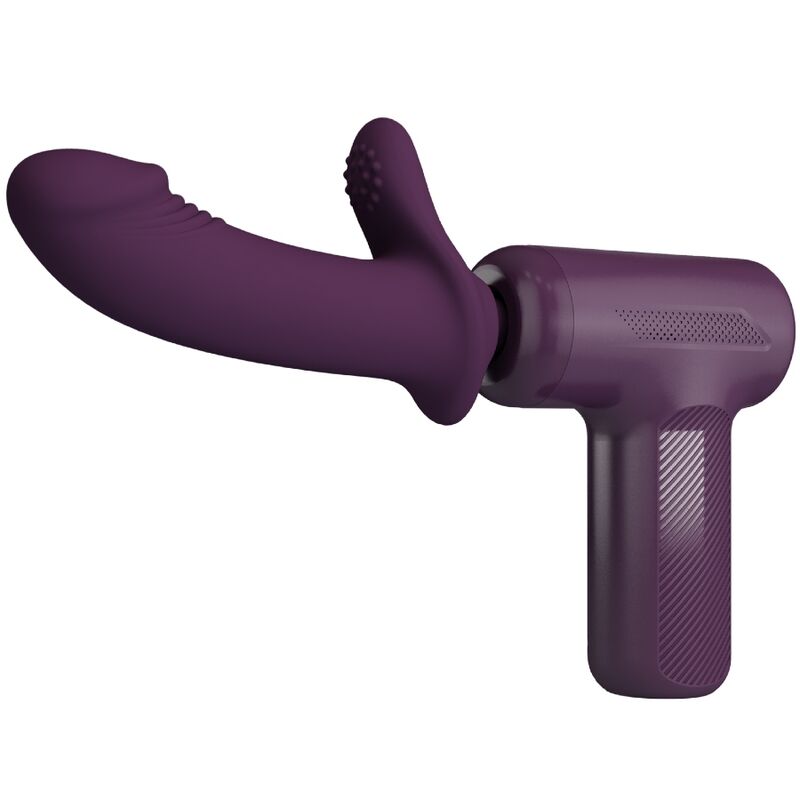 Masseur DJ Scholar 5 Réglages Violet Pretty Love