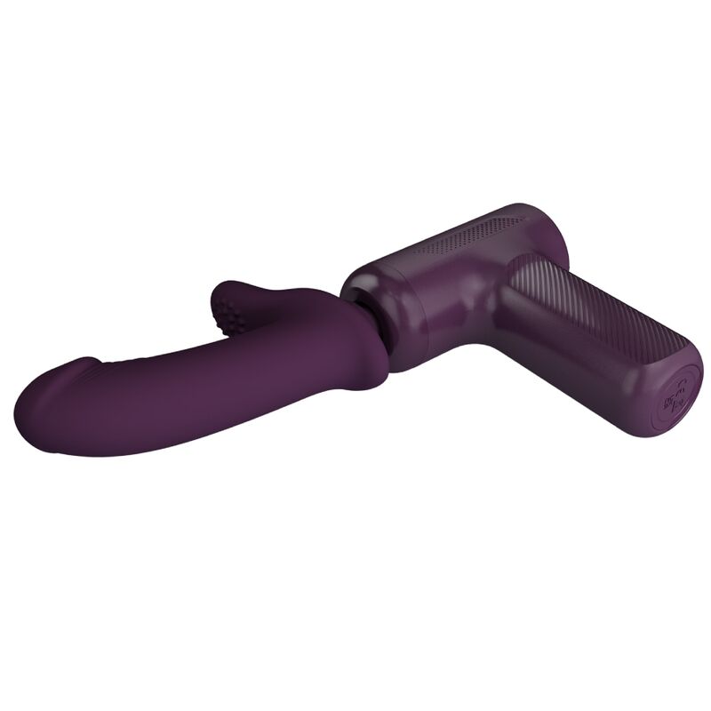 Masseur DJ Scholar 5 Réglages Violet Pretty Love