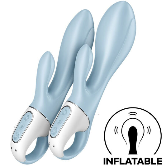 Vibromasseur lapin gonflable Air Pump Bunny 1 de Satisfyer