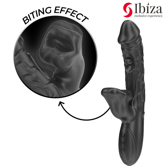 Stimulateur clitoridien – Effets rotation et morsure