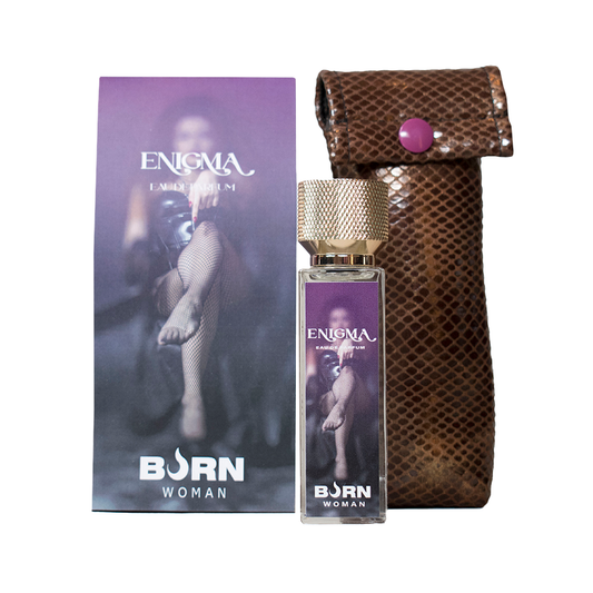 Parfum Enigma Burn pour femme mystérieuse et sensuelle