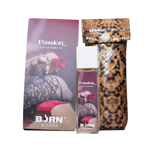 Parfum féminin Burn Passion pour séduction intense