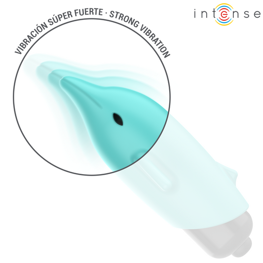 Balle Echo Blue Dolphin – Plaisir Nomade Bleu