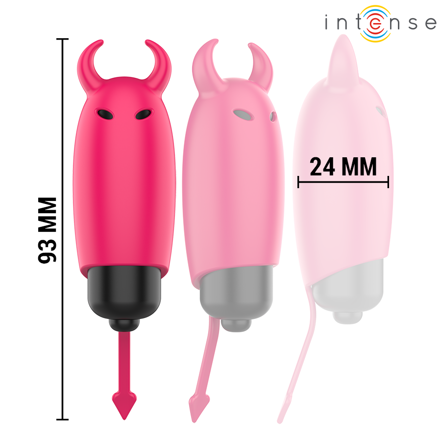 Balle Vibrante Red Demon – Plaisir Audacieux