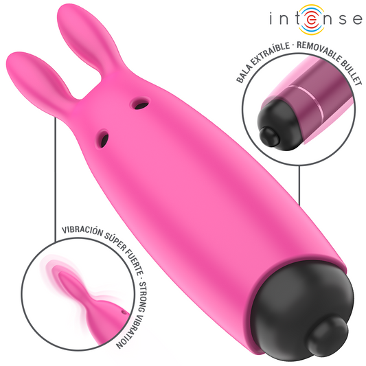 Bullet Hopper Pink – Vibromasseur Nomade