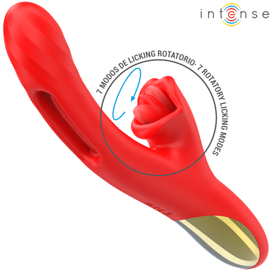 Vibromasseur Jessica Multifonction – Stimulation Complète