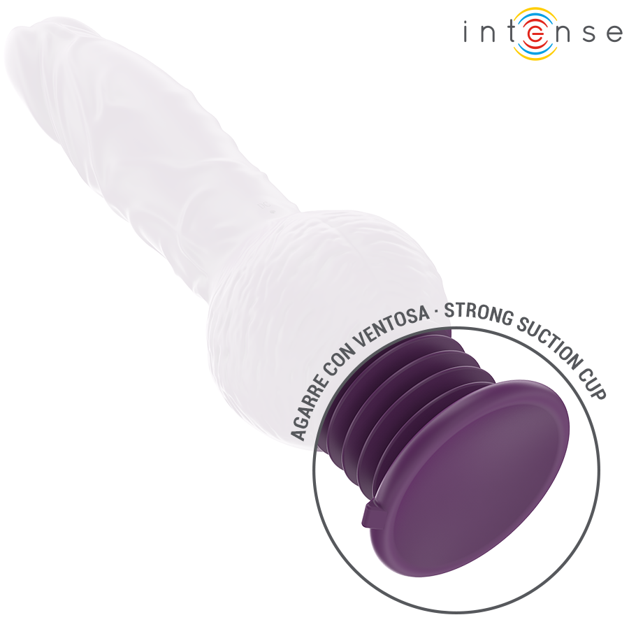 Vibromasseur Tatum Double Stimulation 24 cm