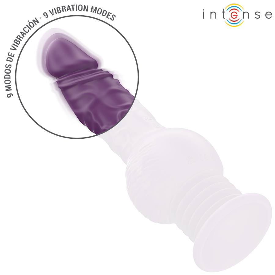 Vibromasseur Tatum Double Stimulation 24 cm