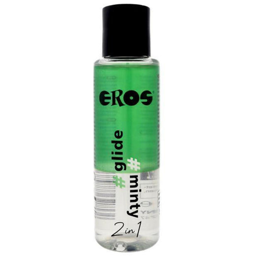 Lubrifiant 2 en 1 menthe Eros