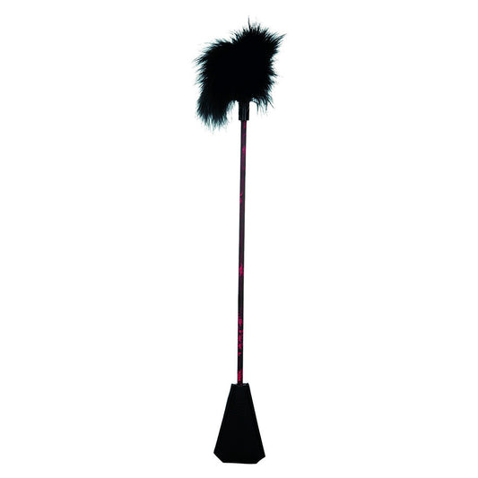 Fouet à plumes noires Scandal