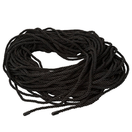 Corde BDSM noire Scandal  50 m