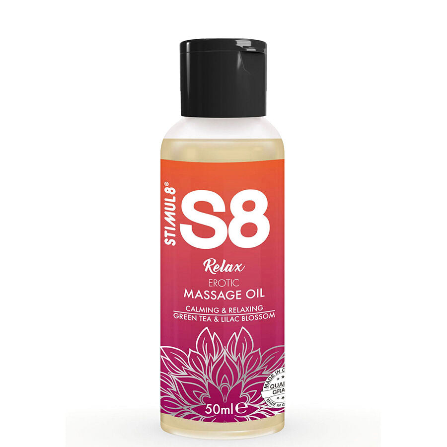 Coffret huiles de massage sensuelles