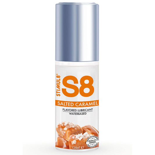 Lubrifiant caramel salé