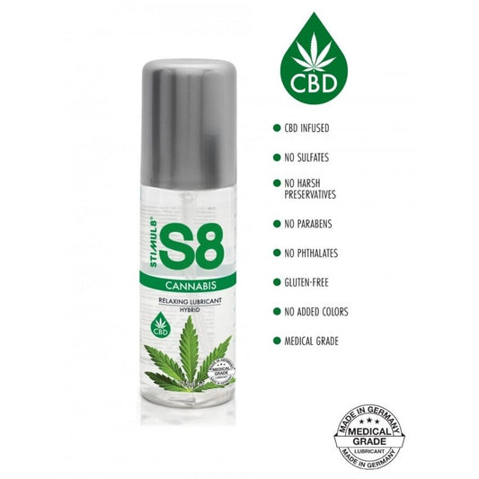 Lubrifiant hybride au cannabis