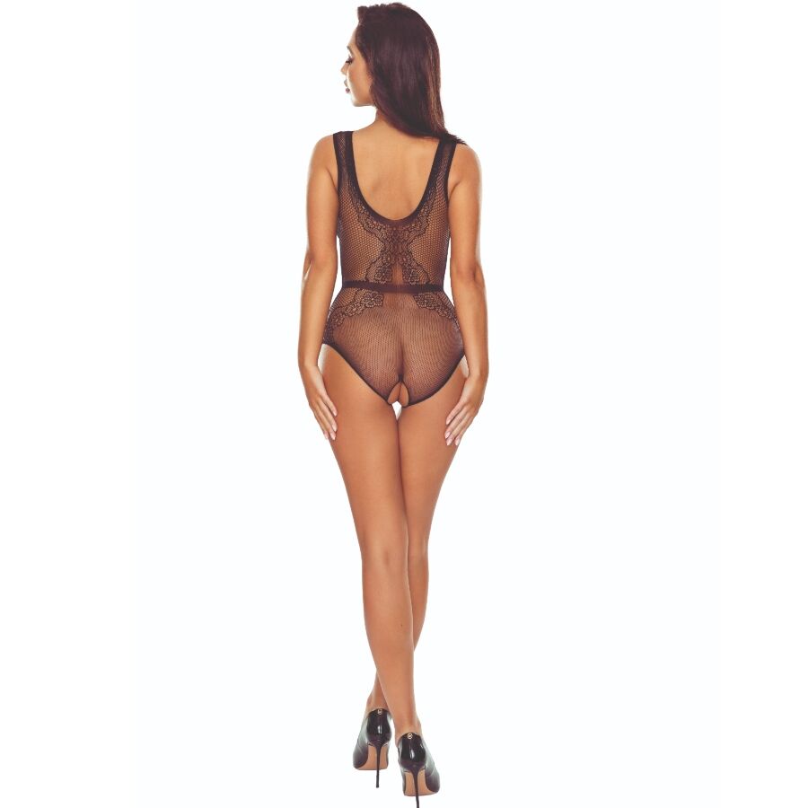 Bodystocking noir Passion