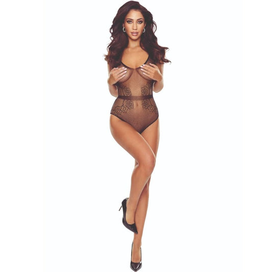 Bodystocking noir Passion