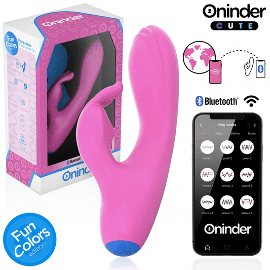 Vibromasseur Lapin Love Bunny – Double Plaisir