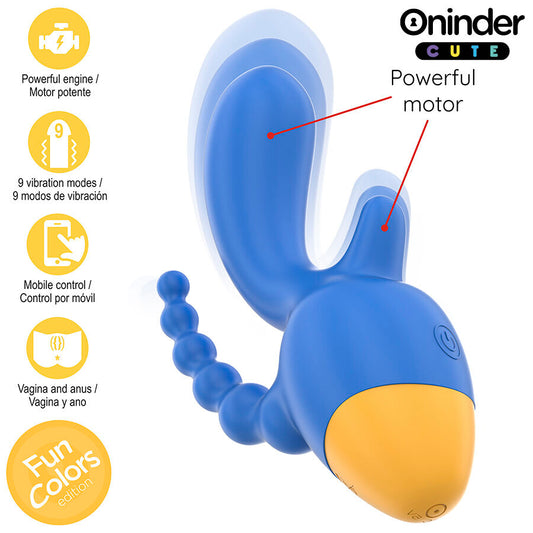 Triple Stimulateur Love 3 Some – Plaisir Intégral