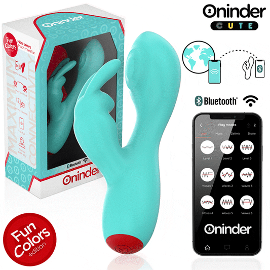 Vibromasseur Lapin Point G – Double Plaisir Connecté