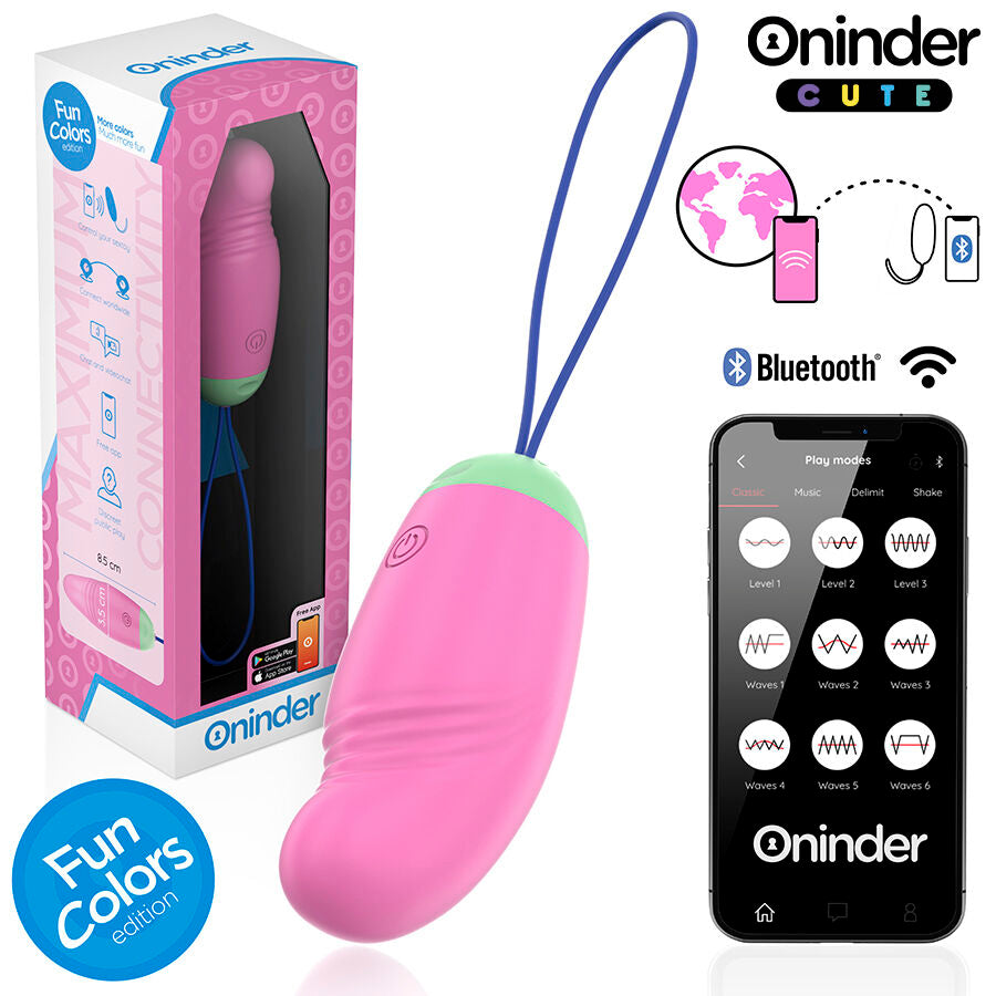 Œuf Vibrant Rotatif 360° – Plaisir Discret & Connecté