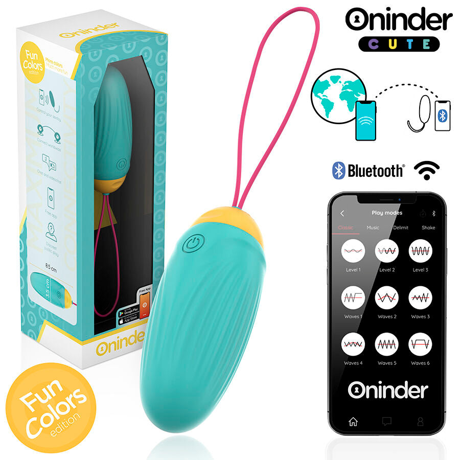 Œuf Rotatif Vibro-Gems – Plaisir Sensuel Connecté