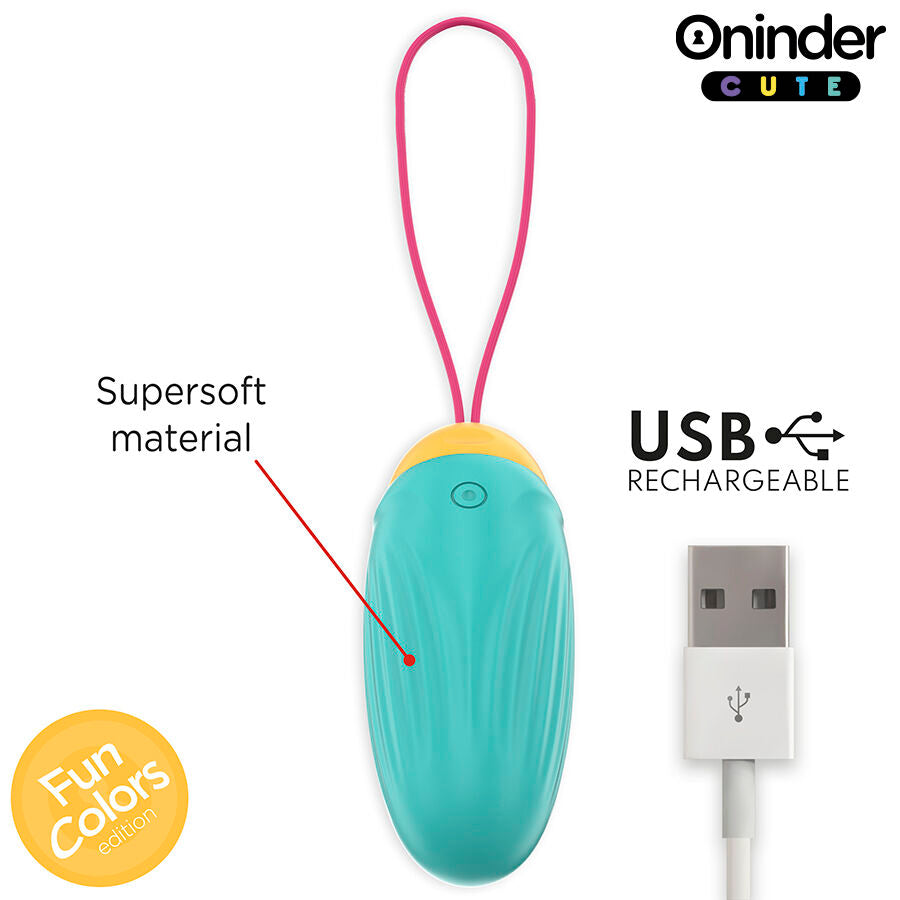 Œuf Rotatif Vibro-Gems – Plaisir Sensuel Connecté