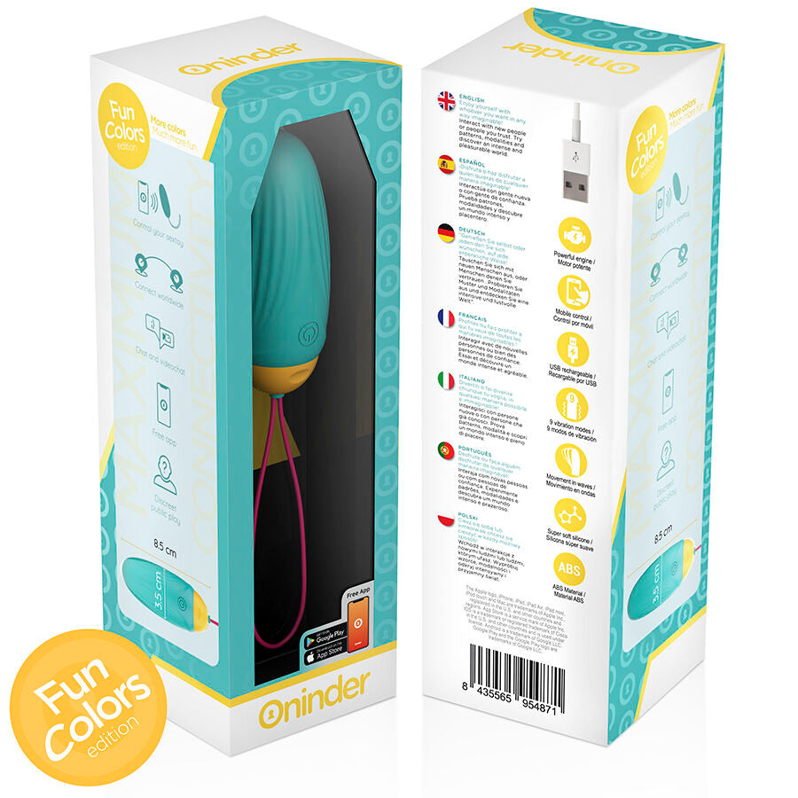 Œuf Rotatif Vibro-Gems – Plaisir Sensuel Connecté