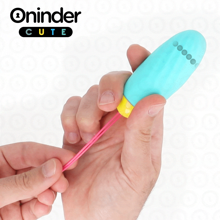 Œuf Rotatif Vibro-Gems – Plaisir Sensuel Connecté