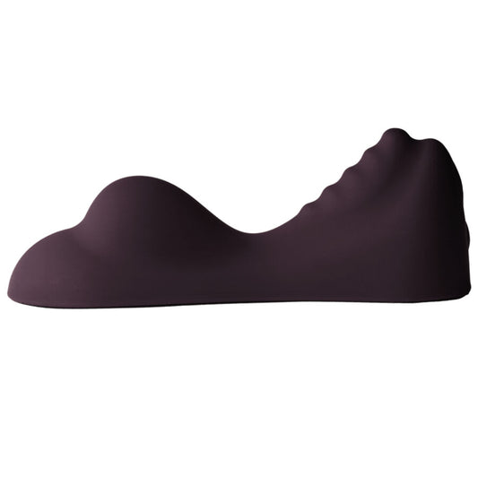 Vibromasseur assis Ruby Glow violet