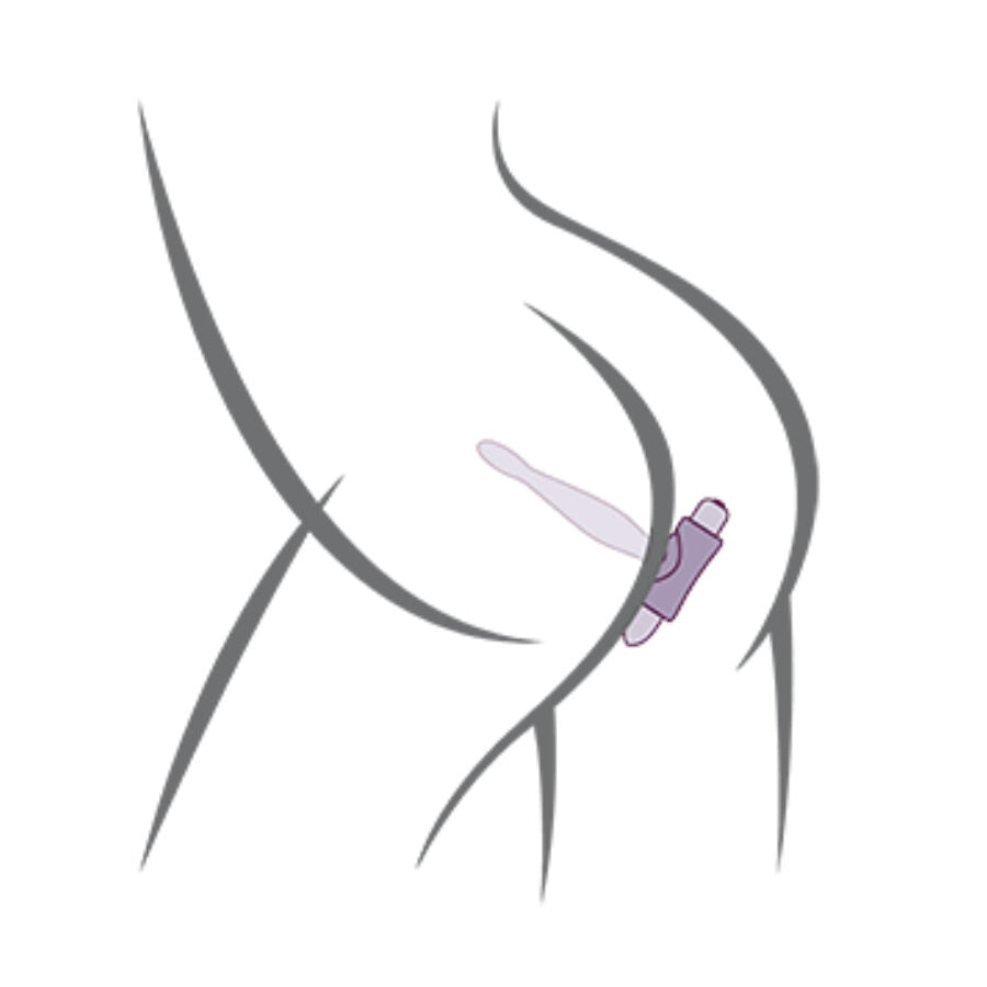 Plug anal Teazer Petite Sensations violet