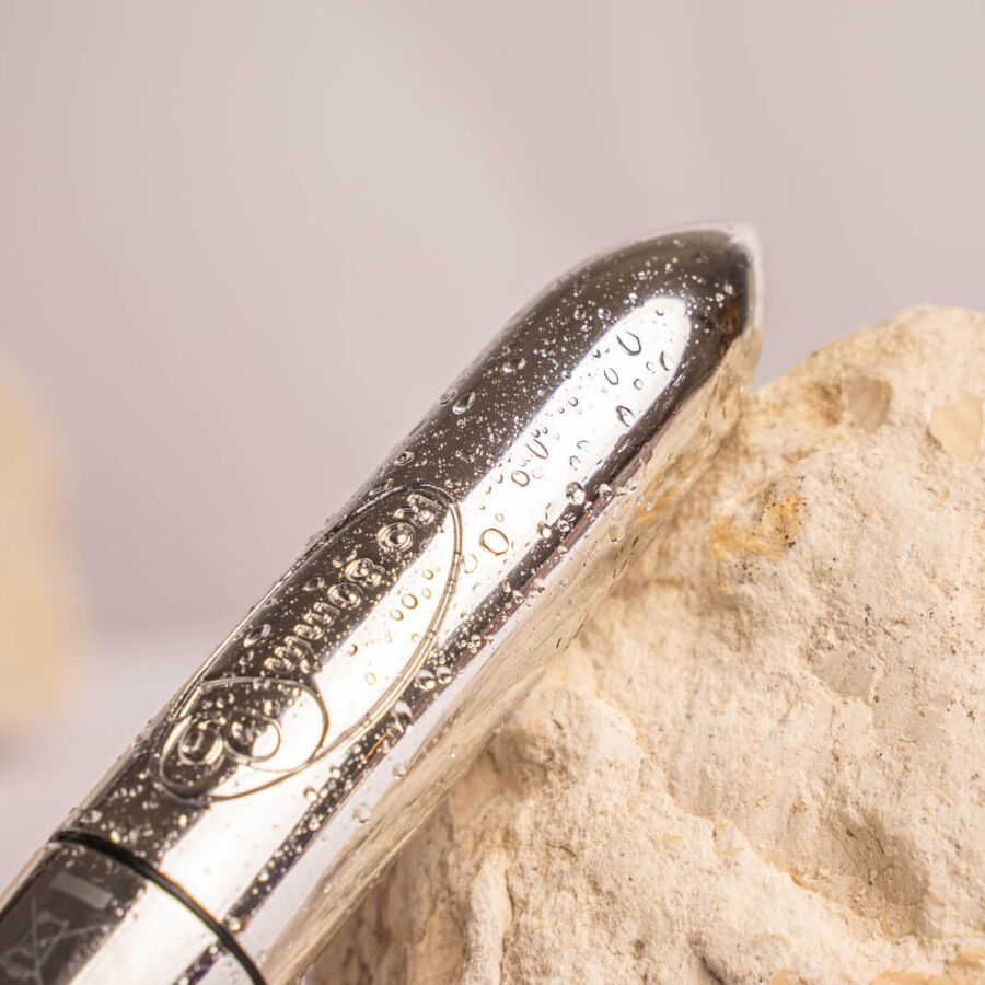 Balle vibrante Chrome argentée