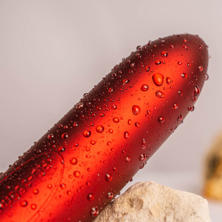 Balle vibrante Rouge Allure