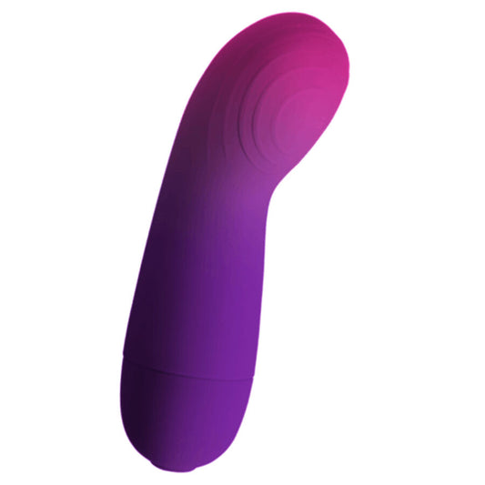 Vibromasseur discret Glow Girl Vibe violet